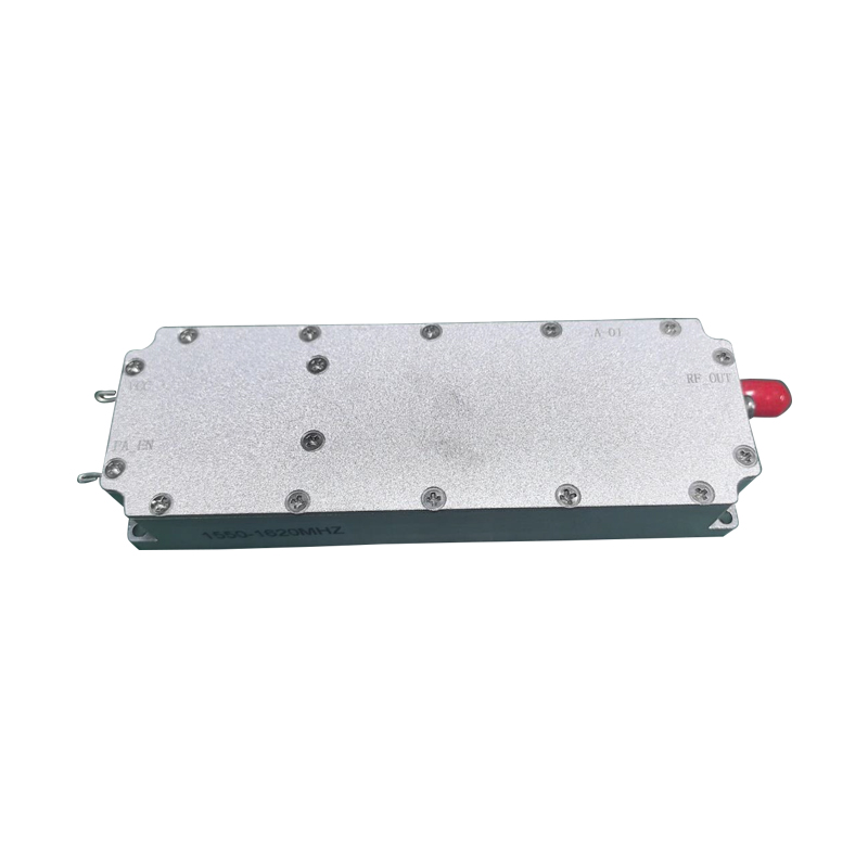 RF power amplifier circuit board