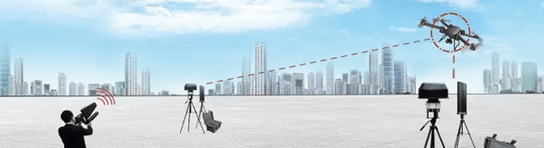 Los drones que vuelan en negro se pueden detectar y contrarrestar