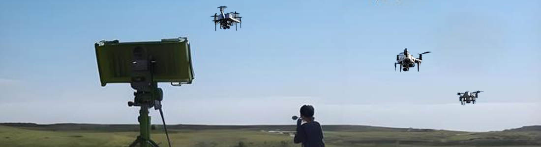 Aplicación de equipos portátiles de contramedidas contra drones en actividades ad hoc