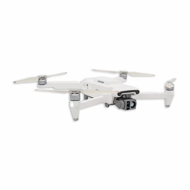 Foldable drone compact transport size