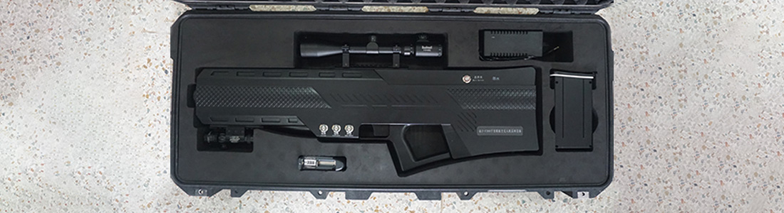 El equipo de defensa de vehículos aéreos no tripulados (UAV) garantiza la seguridad a baja altitud