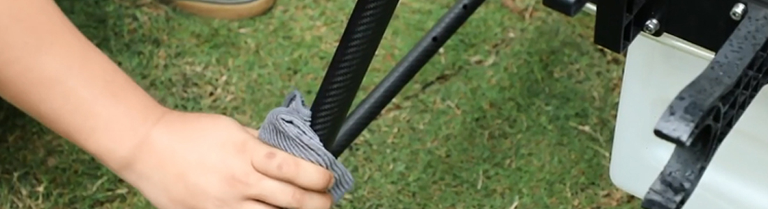 Consejos de mantenimiento de drones (1/3)