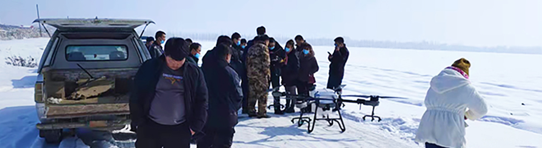 Cómo usar drones de forma segura en invierno: consejos para volar drones en invierno